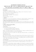Minutes  Shawbury -Annual Parish 2016